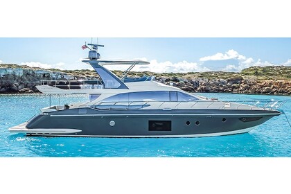 Hire Motorboat  Azimut 66 Athens