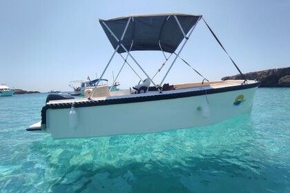 Charter Motorboat Marion 510 con licencia Ciutadella de Menorca