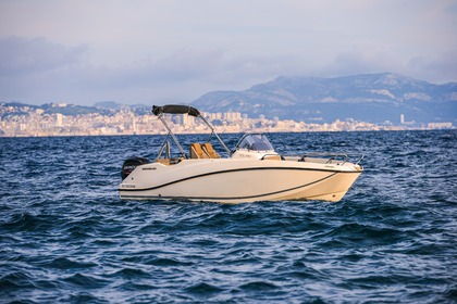 Rental Motorboat Quicksilver Activ 555 Open Marseille