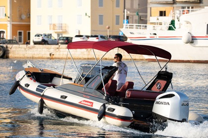 Rental RIB AquaMax B23 F Mali Losinj