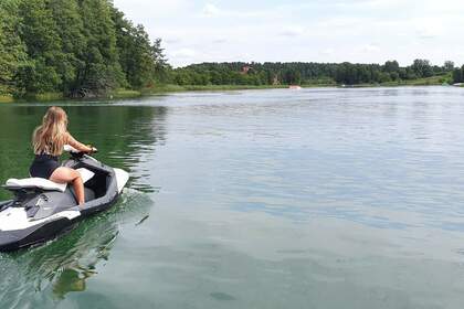 Czarter Skuter wodny Seadoo Spark Augustów