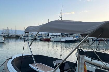 Charter Boat without licence  Corsiva 500 Tender Vilanova i la Geltrú