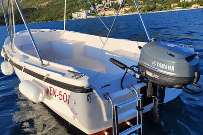 Charter Boat without licence  VEN 501 Cavtat