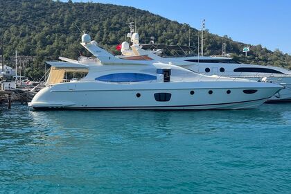 Location Yacht Azimut Azimut 68 Bodrum