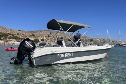 Location Bateau sans permis  Karel Paxos 170 Lindos