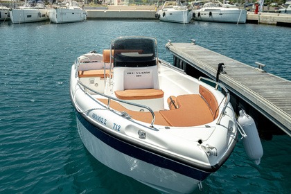 Hire Boat without licence  Poseidon BLU WATER 185 Rhodes