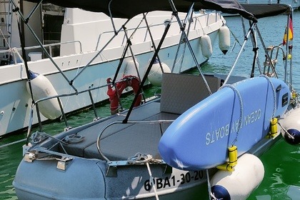 Alquiler Neumática WHALLY 500 Oropesa del Mar