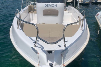 Noleggio Barca senza patente  Bluline 19 open 40cv 2023 Favignana