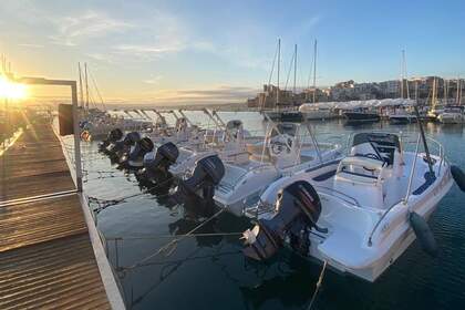 Charter Motorboat Ascari Prestige one Castellammare del Golfo