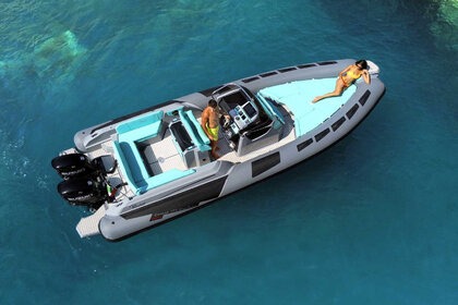 Verhuur Motorboot RIB 2X200HP Corfu
