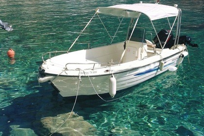 Location Bateau à moteur Xristos 550 Loutró