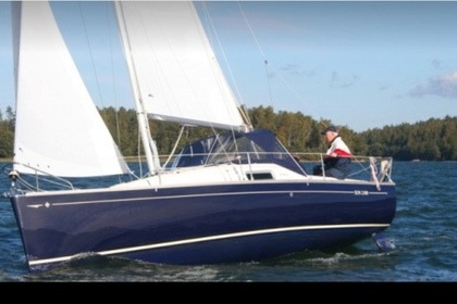 Charter Sailboat Jeanneau Sun 2500 Propriano