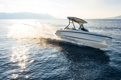 Charter Motorboat Saxdor 205 Tivat