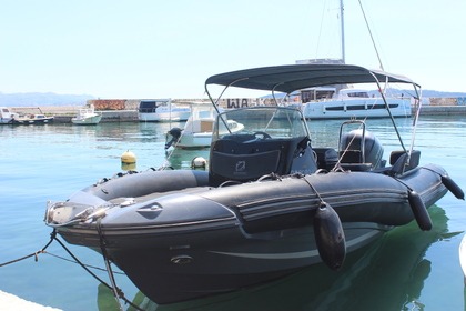 Чартер RIB (надувная моторная лодка) Zodiac Zodiac N-zo 760 Каштела