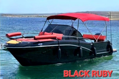 Miete Motorboot Black boat Black RUBY Ibiza