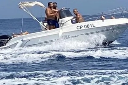 Charter Boat without licence  Tancredi Blu Max 19 Pro Castellammare del Golfo
