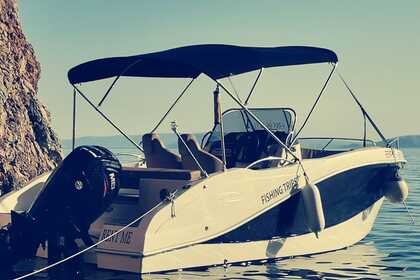 Miete Motorboot Oki Boats Barracuda 545 Senj Marina