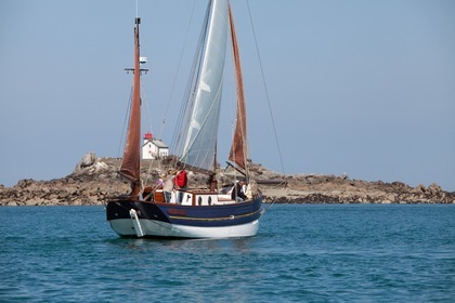 Miete Segelboot Langoustier traditionnel Saint Quay Saint-Quay-Portrieux