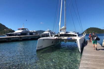 Location Catamaran TS  42 Le Marin