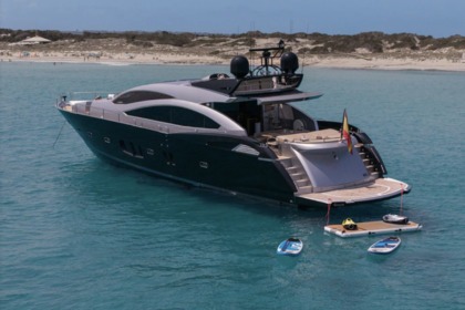 Hire Motor yacht Sunseeker predator 92 Ibiza