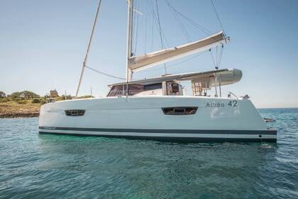 Noleggio Catamarano Fountaine Pajot Fountaine Pajot Astrea 42 - 4 + 2 cab. Isole Vergini britanniche