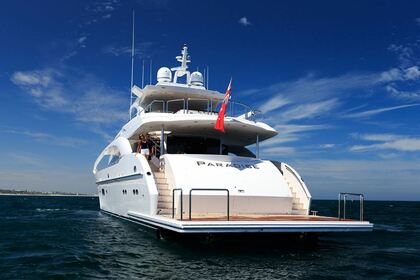 Charter Motor yacht Motor Yacht Paradise 115 Perth