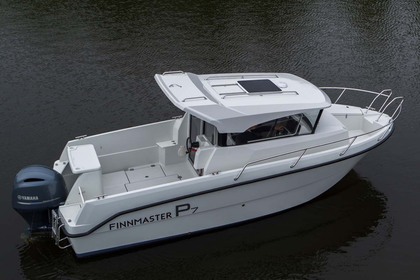 Charter Motorboat Finnmaster P7 Laboe