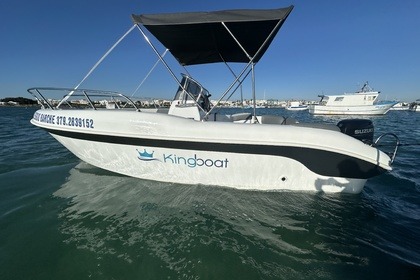 Noleggio Barca senza patente  albatros 5.65 Porto Cesareo