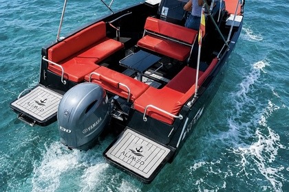 Miete Motorboot Nuva M6 CABIN Alicante