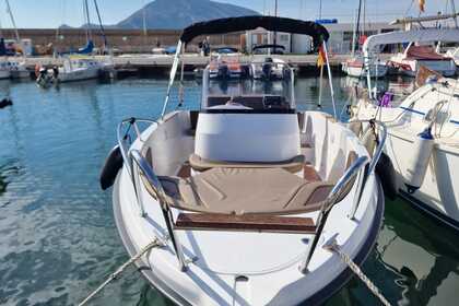 Charter Motorboat POLYESTER YACHT MARION 605 OPEN Altea