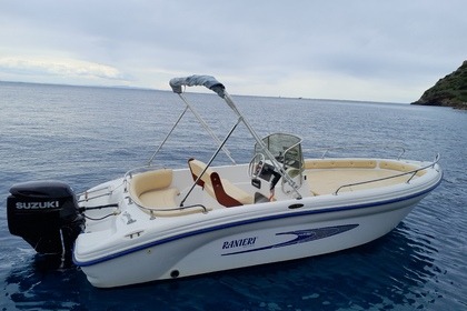 Noleggio Barca senza patente  Ranieri Azzurra limited edition Porto Ercole