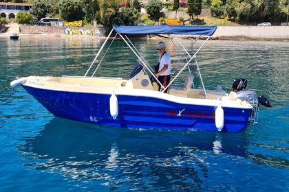 Чартер лодки без лицензии  STORM BOATS STORM 498 Корфу