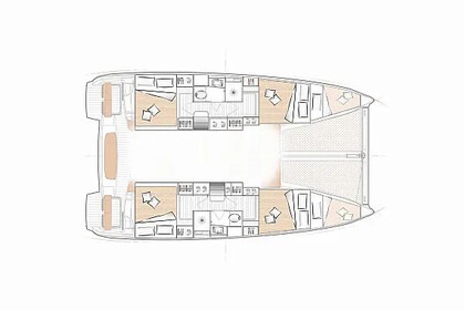 Alquiler Catamarán  Excess 11 Préveza