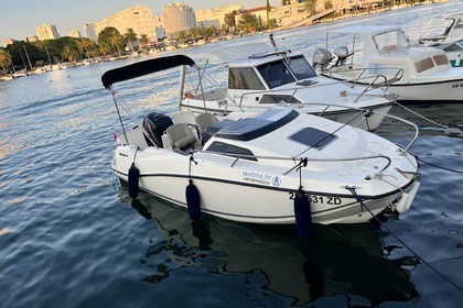 Location Bateau à moteur Quicksilver 555 Cabin Zadar