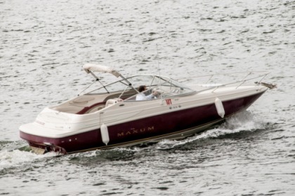 Hire Motorboat Maxum 2300 SC Vila Nova de Gaia