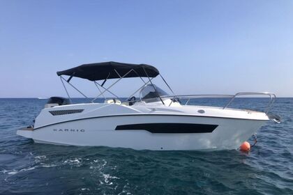 Hire Motorboat Karnic Sl 601 Como