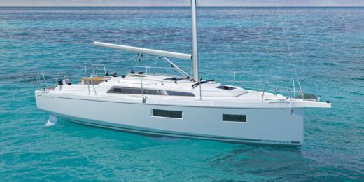 Sailboat Beneteau Oceanis 34.1 Plano del barco