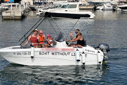 Miete Boot ohne Führerschein  marine time 460 Cala Ratjada