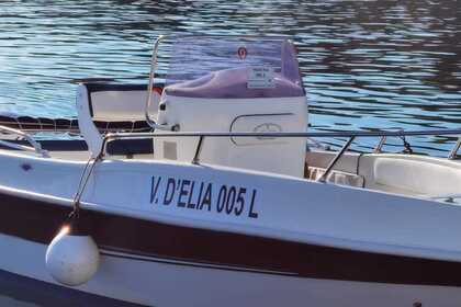 Miete Boot ohne Führerschein  Bluline open 19 Trappeto