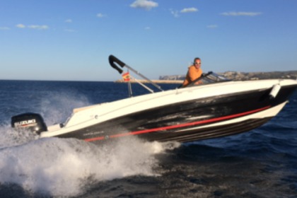 Charter Motorboat Bayliner VR6 Dénia