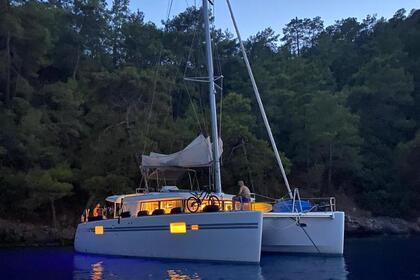 Charter Catamaran Lagoon 450F Dolce vita ela Lagoon 450F Dolce vita ela Fethiye