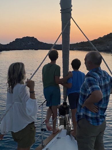 Palma de Majorque Sailboat Beneteau Oceanis 43 alt tag text