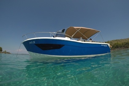 Miete Motorboot Focus Motor Yachts Focus 23 Bibinje