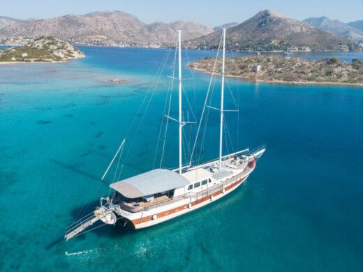 Gulet Gulet Koray Ege Planta da embarcação