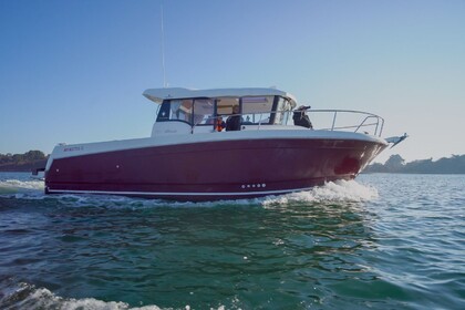 Rental Motorboat Jeanneau MERRY FISHER 855 MARLIN Arradon