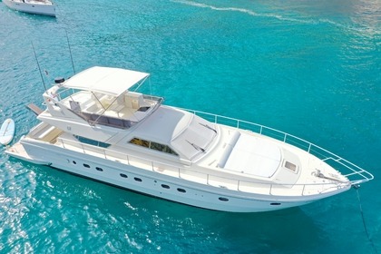 Hire Motor yacht Ferretti 62 Fly Ibiza