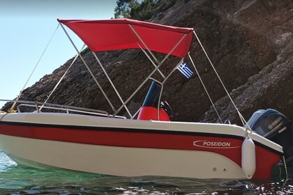 Ενοικίαση Σκάφος χωρίς δίπλωμα  Poseidon Blue Water 170 Λιμενάρια