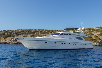 Charter Motorboat Ferretti 720 Athens