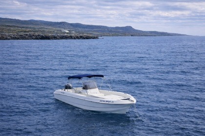 Hire Motorboat ASTRA 6.50 Pantelleria