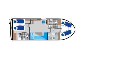 Houseboat Haines 1070 (HMR) Boat design plan